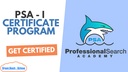 Professional Search Academy -I