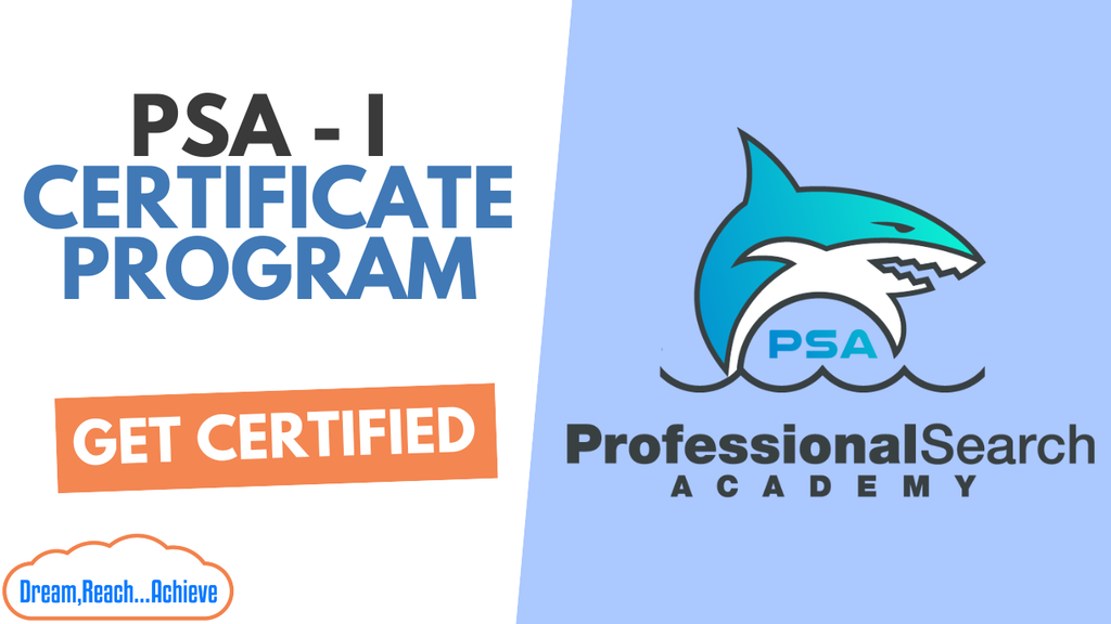 Professional Search Academy - PSA-i