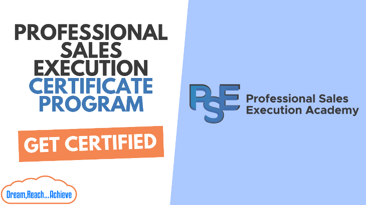 Professional Sales Execution - Live 3 Day In Person