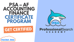 Professional Search Academy PSA-AF